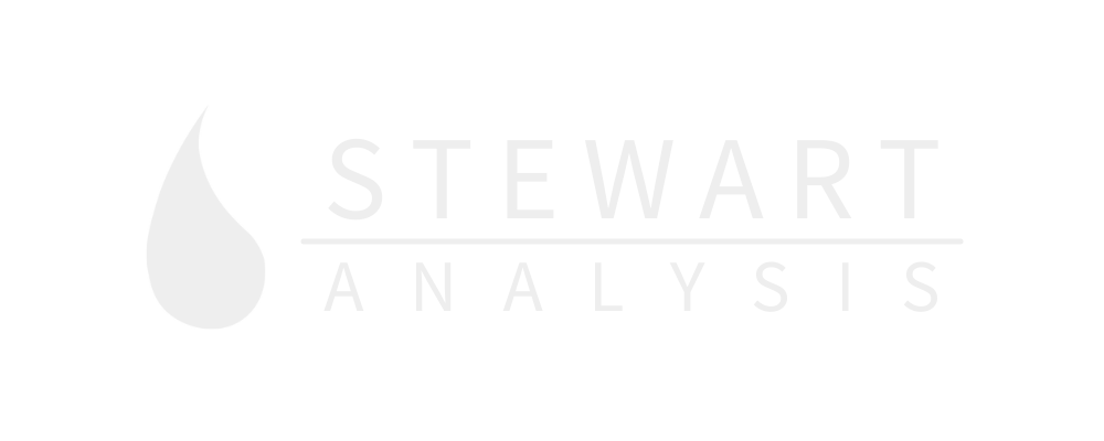 stewart analysis logo white